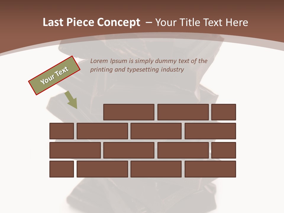 Detail Broken Delicacy PowerPoint Template