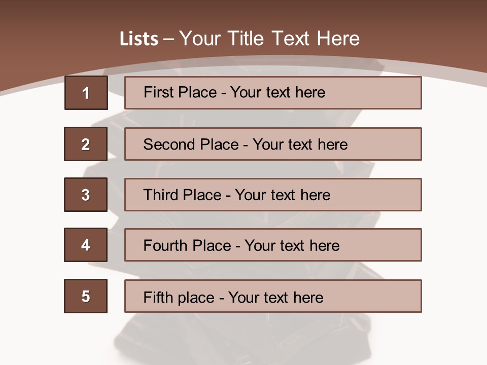 Detail Broken Delicacy PowerPoint Template