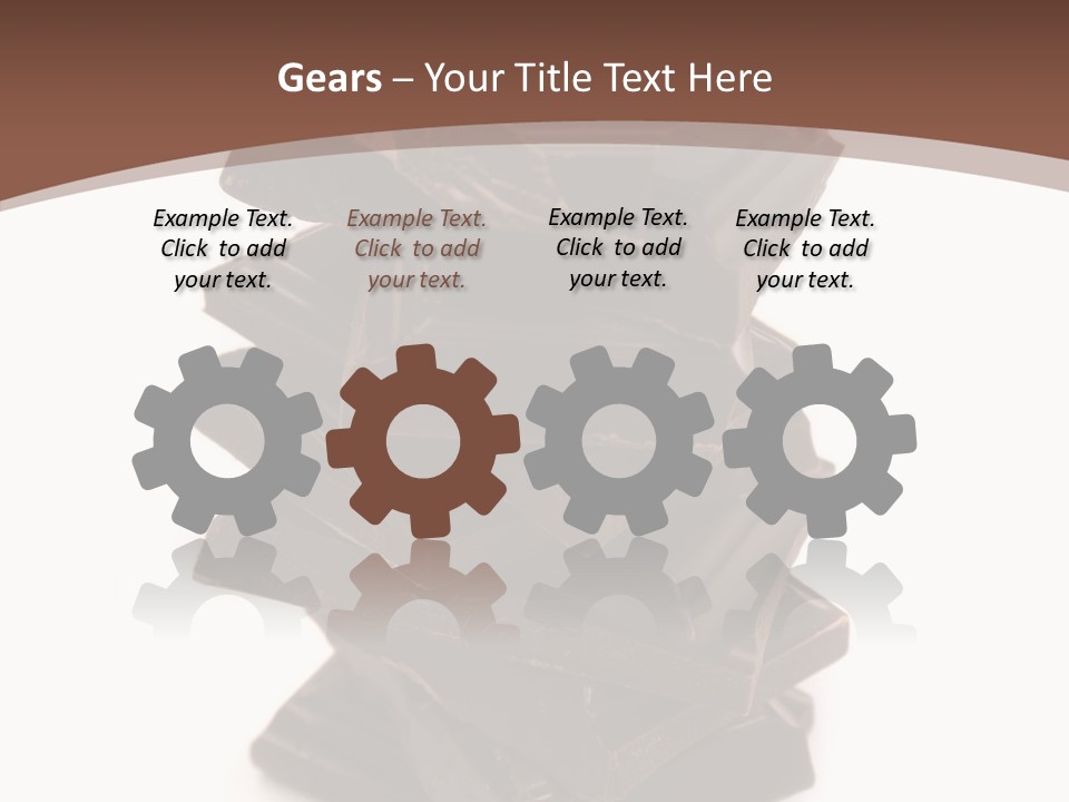 Detail Broken Delicacy PowerPoint Template