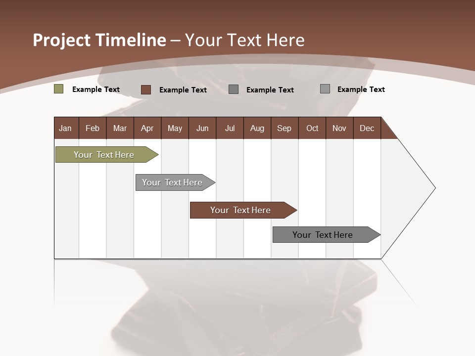 Detail Broken Delicacy PowerPoint Template