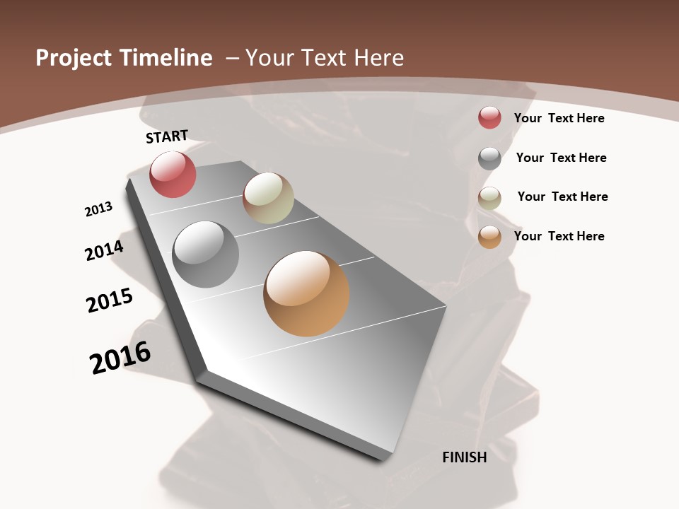 Detail Broken Delicacy PowerPoint Template