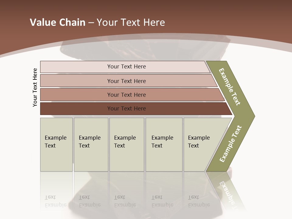 Detail Broken Delicacy PowerPoint Template