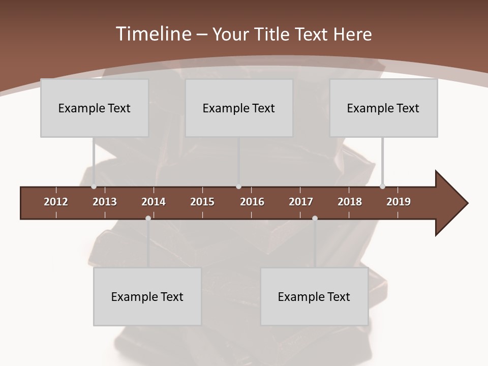 Detail Broken Delicacy PowerPoint Template