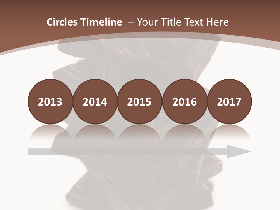 Detail Broken Delicacy PowerPoint Template