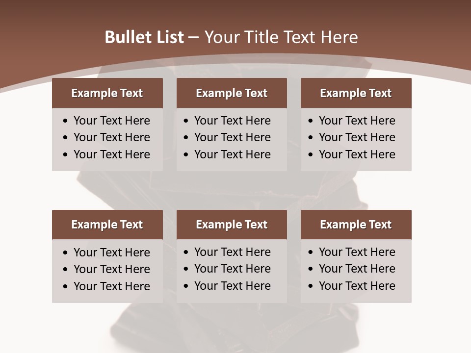 Detail Broken Delicacy PowerPoint Template