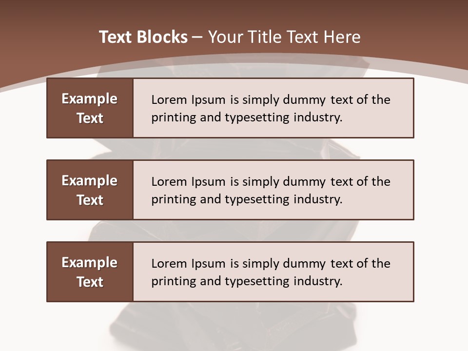Detail Broken Delicacy PowerPoint Template