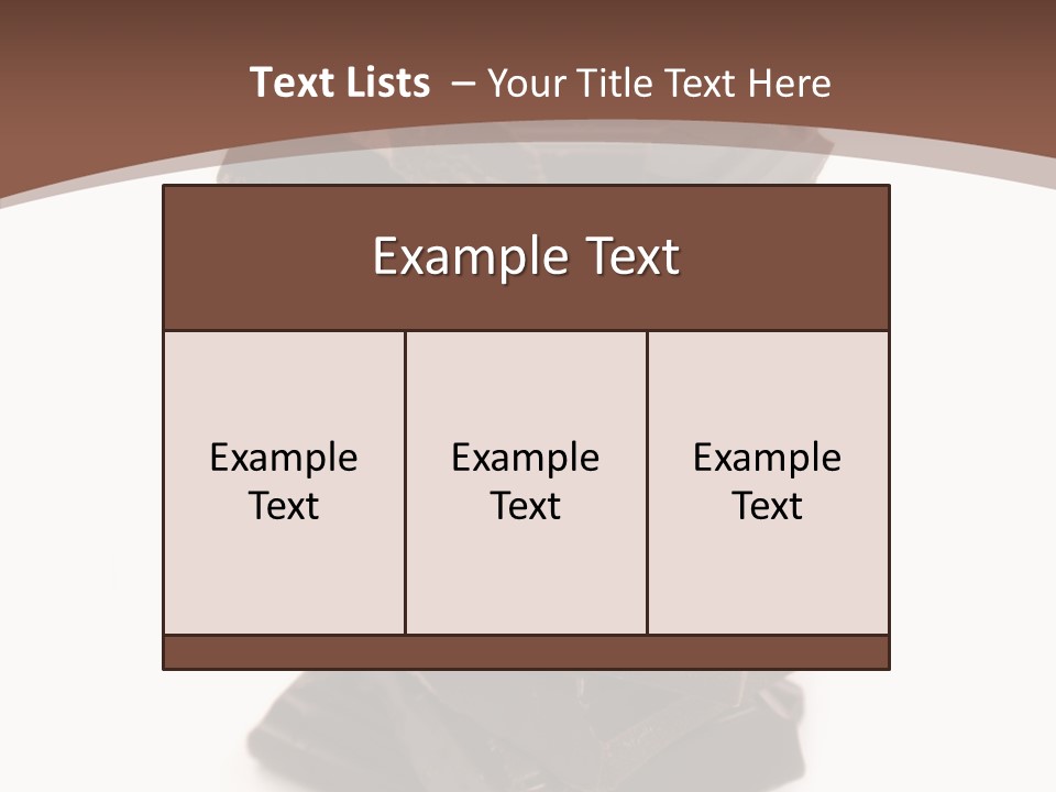 Detail Broken Delicacy PowerPoint Template
