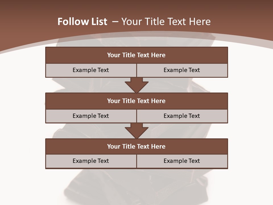 Detail Broken Delicacy PowerPoint Template