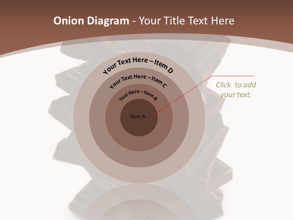 Detail Broken Delicacy PowerPoint Template