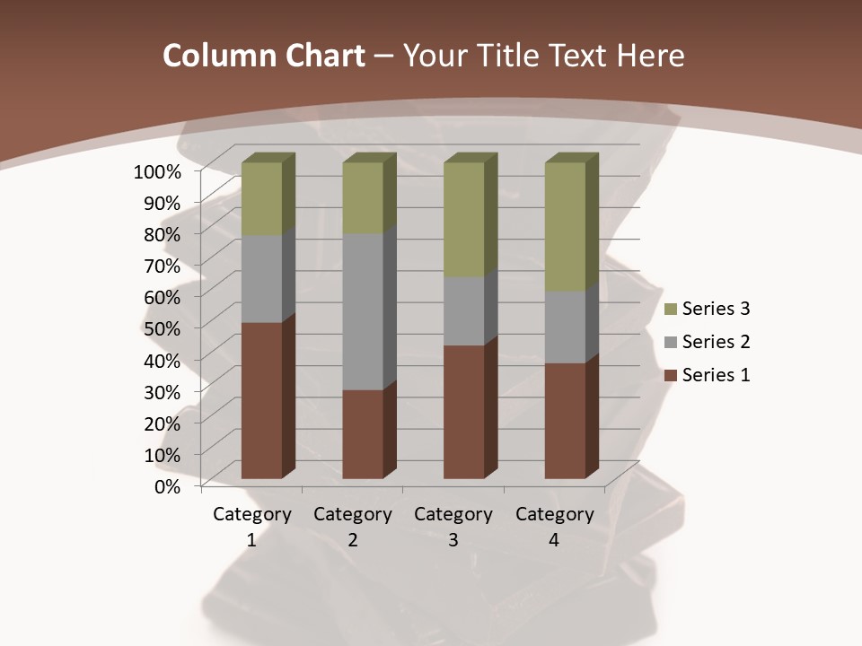 Detail Broken Delicacy PowerPoint Template