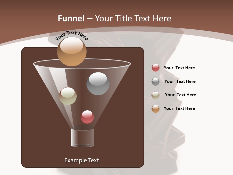 Detail Broken Delicacy PowerPoint Template