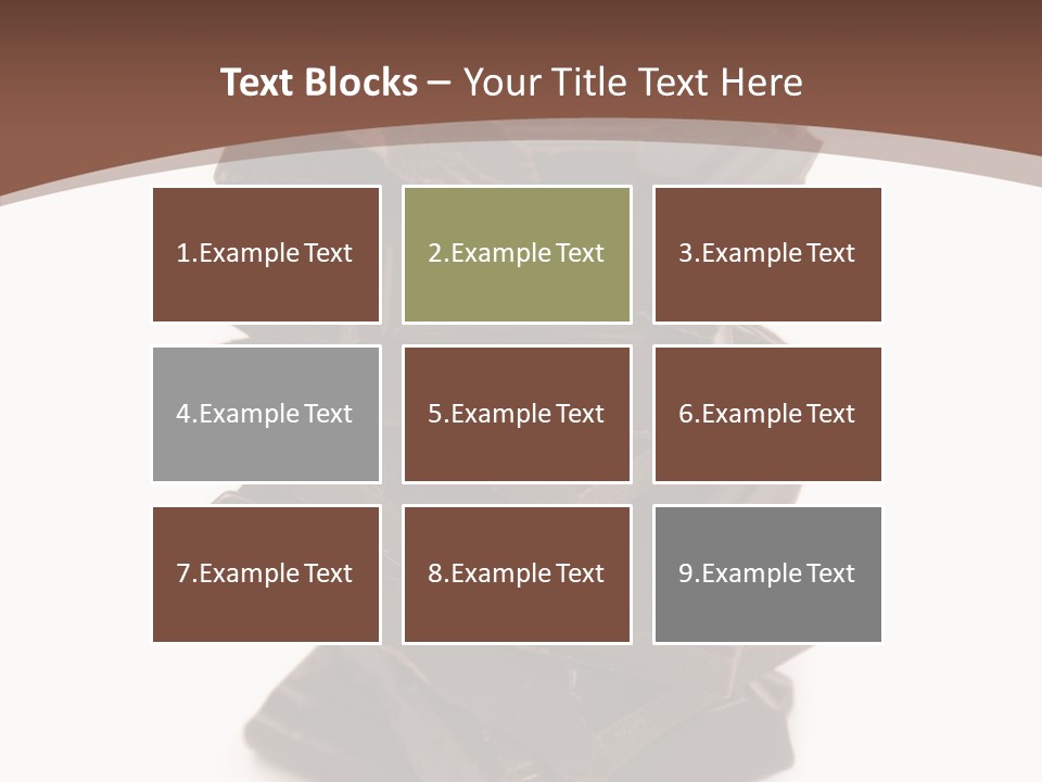 Detail Broken Delicacy PowerPoint Template
