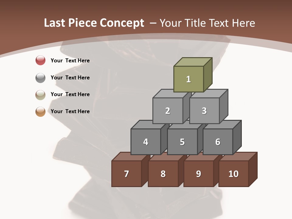 Detail Broken Delicacy PowerPoint Template