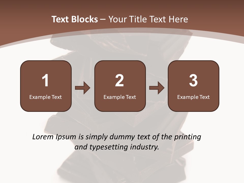 Detail Broken Delicacy PowerPoint Template