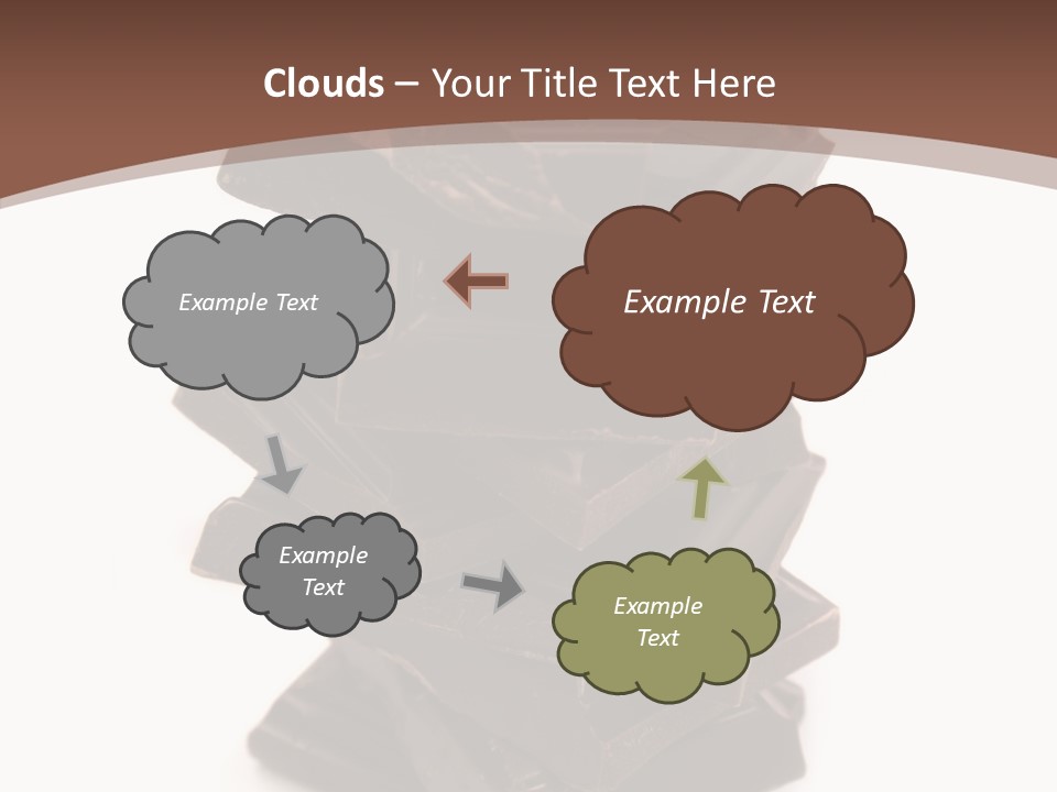 Detail Broken Delicacy PowerPoint Template