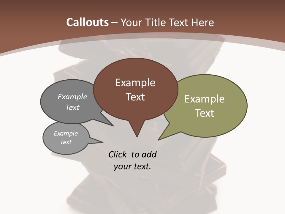 Detail Broken Delicacy PowerPoint Template