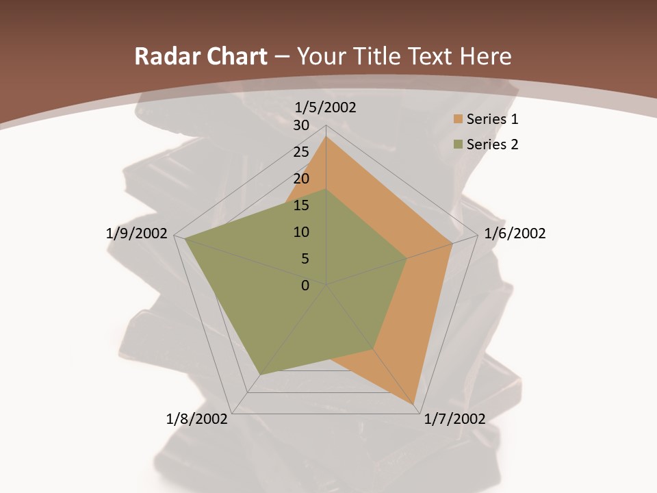 Detail Broken Delicacy PowerPoint Template
