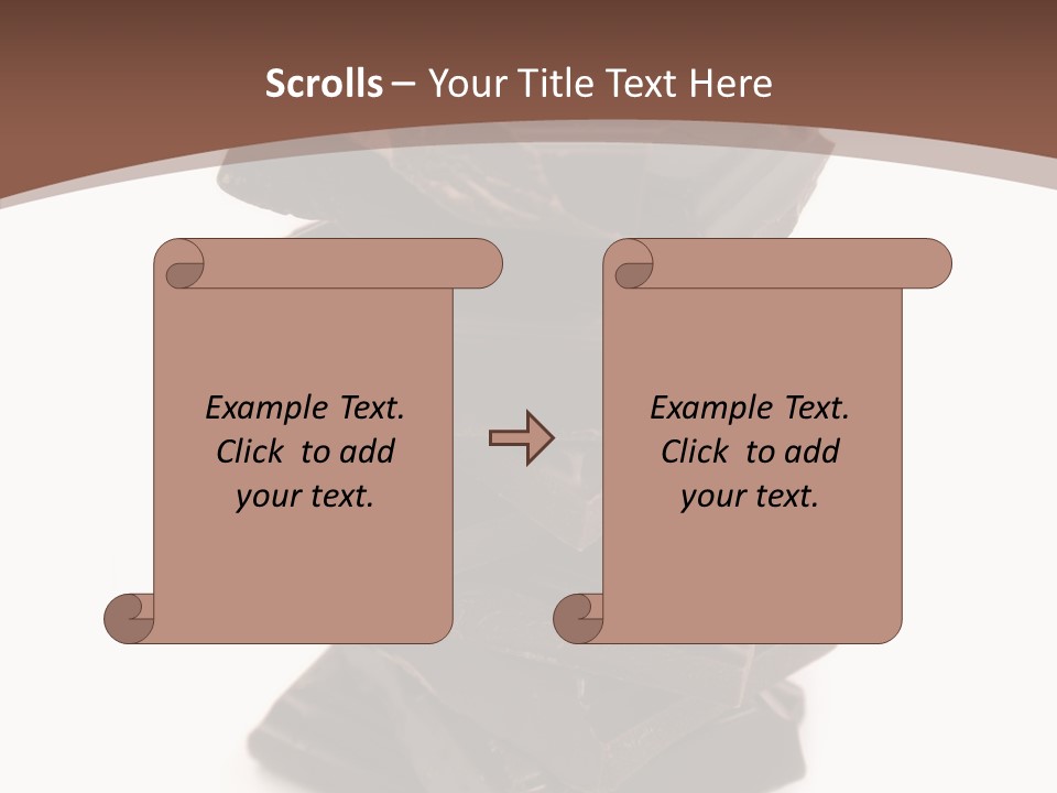 Detail Broken Delicacy PowerPoint Template