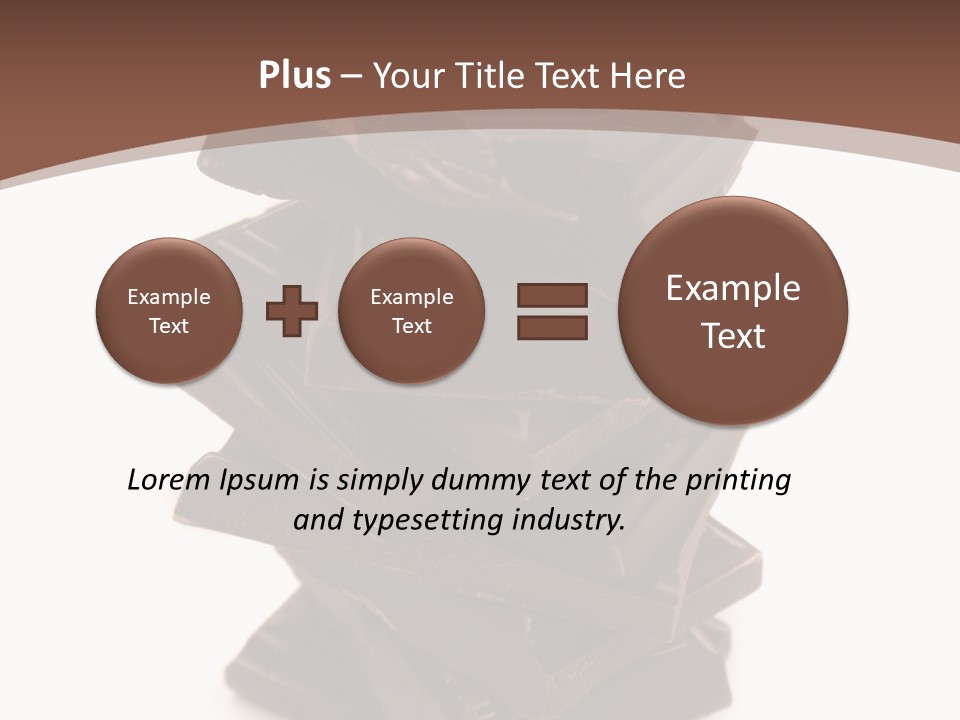 Detail Broken Delicacy PowerPoint Template