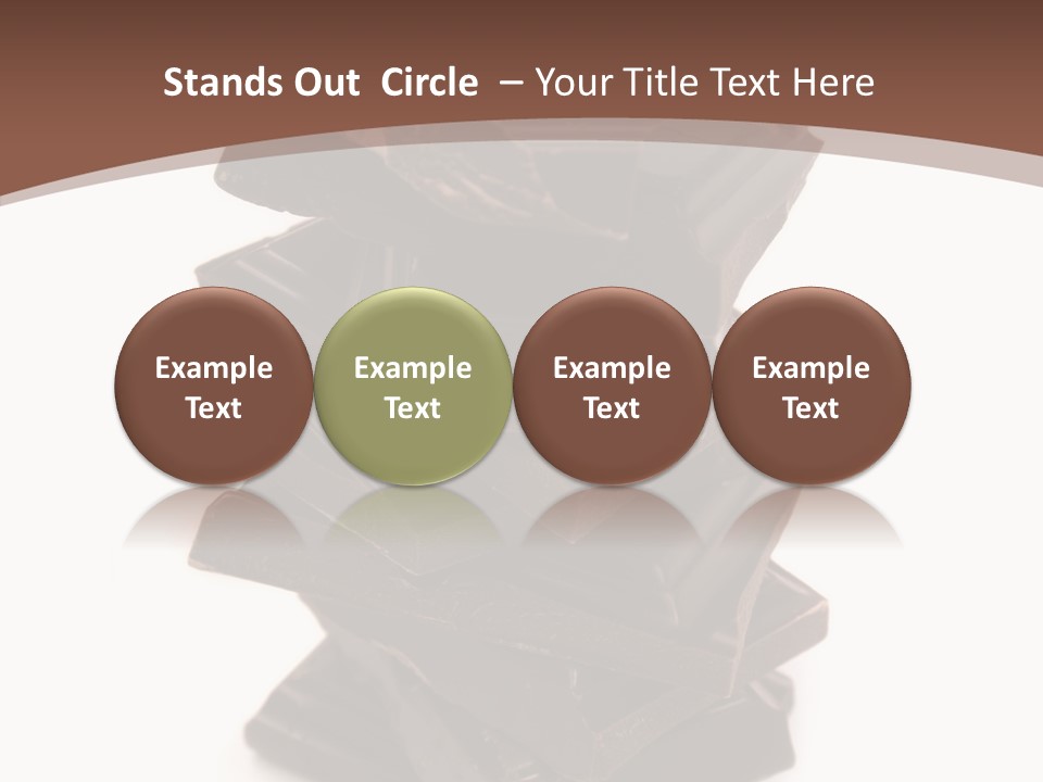 Detail Broken Delicacy PowerPoint Template