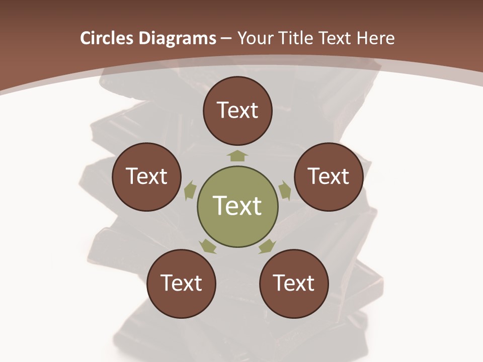 Detail Broken Delicacy PowerPoint Template