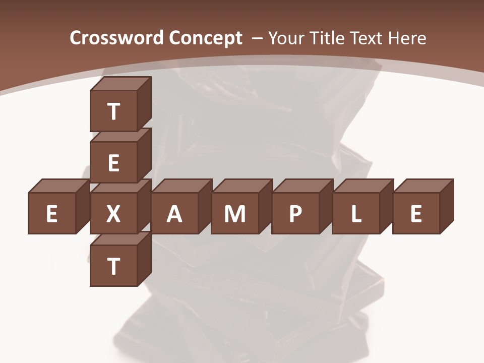 Detail Broken Delicacy PowerPoint Template