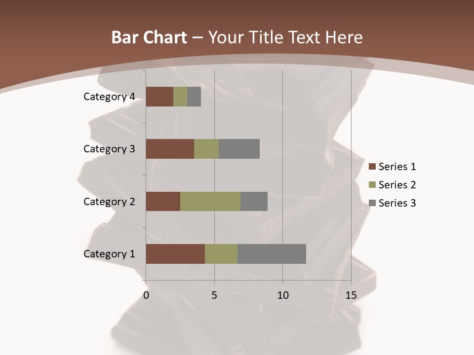 Detail Broken Delicacy PowerPoint Template