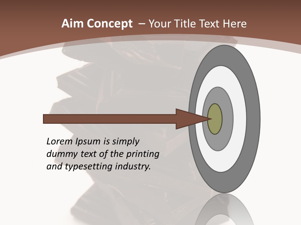 Detail Broken Delicacy PowerPoint Template