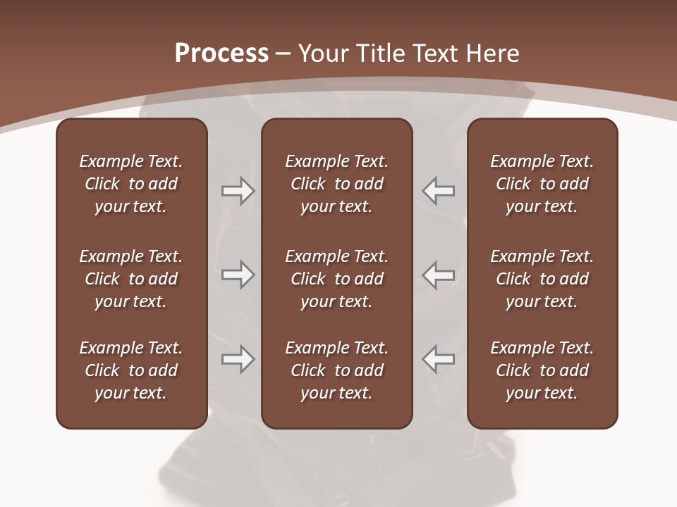 Detail Broken Delicacy PowerPoint Template
