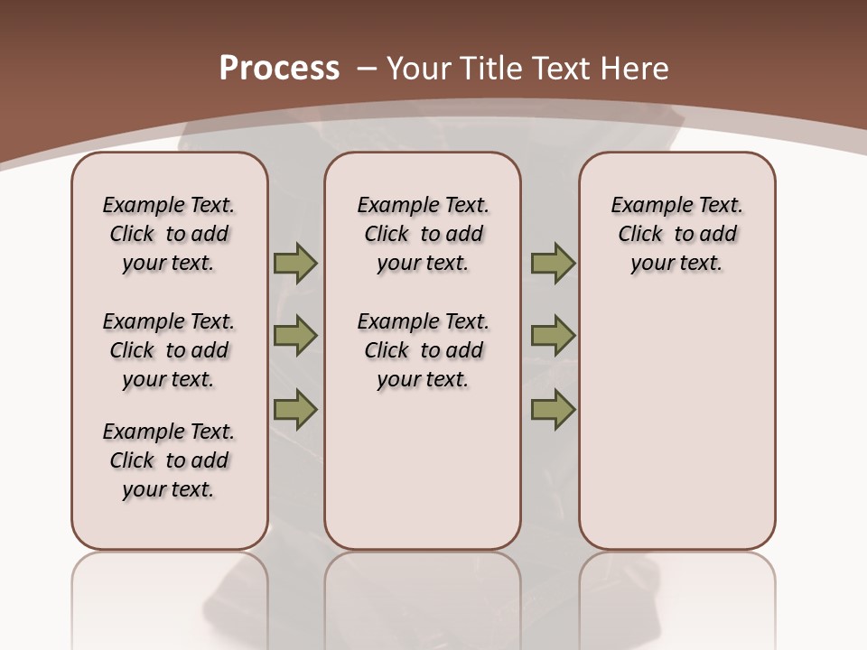 Detail Broken Delicacy PowerPoint Template