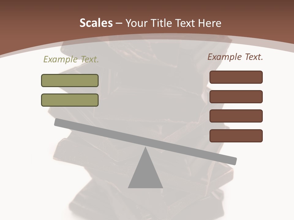 Detail Broken Delicacy PowerPoint Template