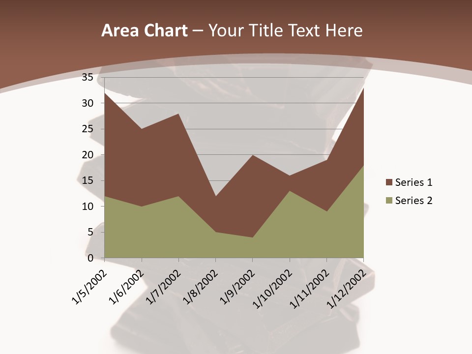 Detail Broken Delicacy PowerPoint Template
