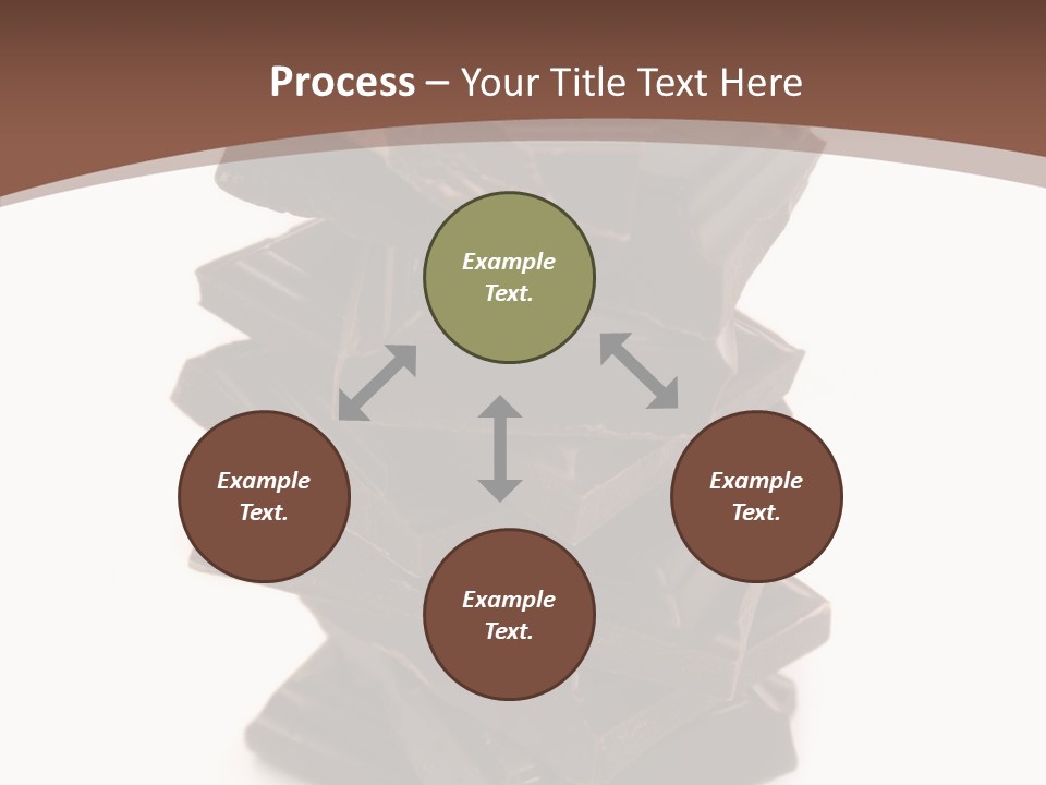 Detail Broken Delicacy PowerPoint Template