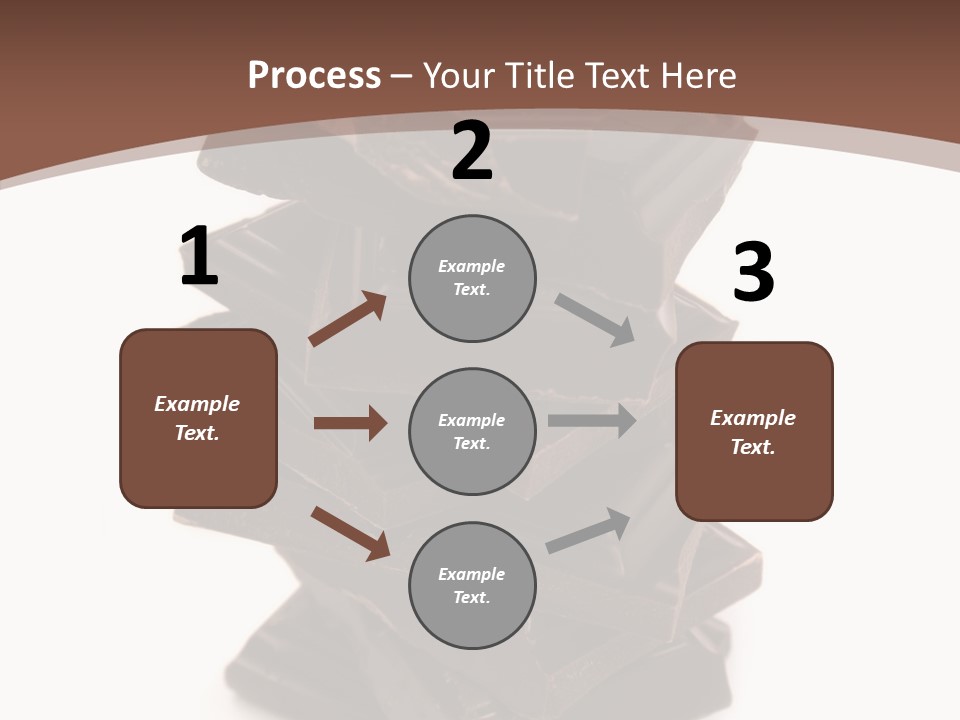 Detail Broken Delicacy PowerPoint Template