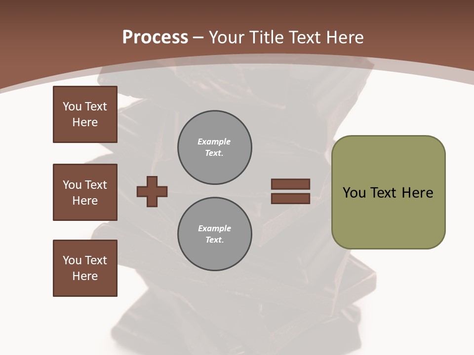 Detail Broken Delicacy PowerPoint Template