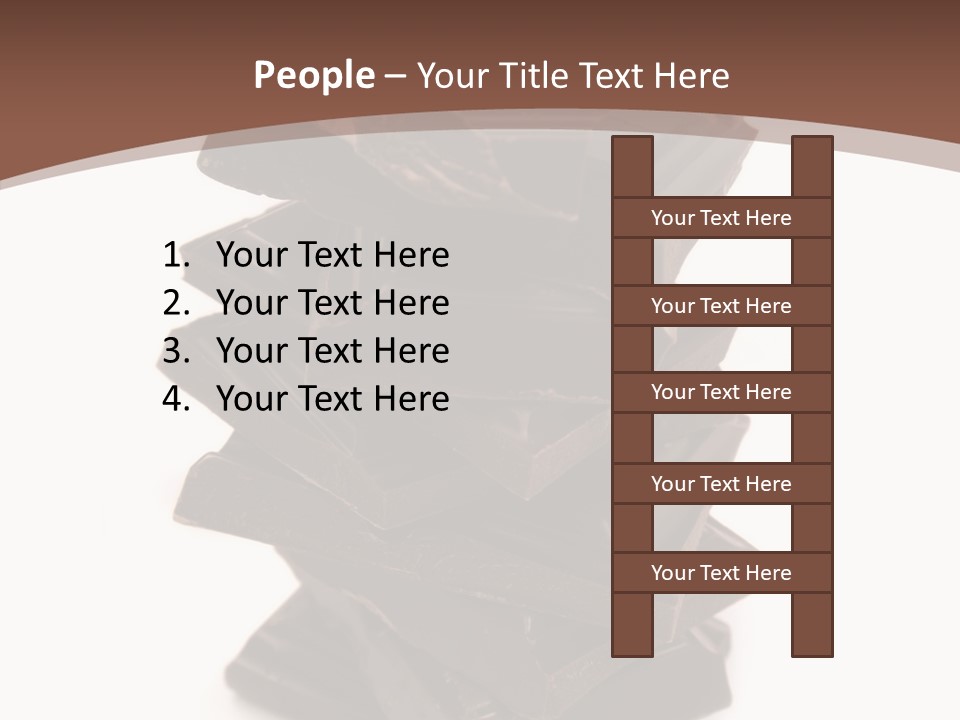 Detail Broken Delicacy PowerPoint Template