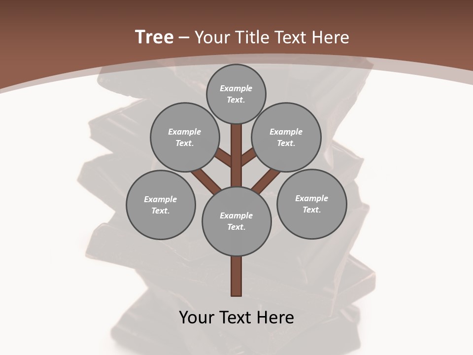 Detail Broken Delicacy PowerPoint Template