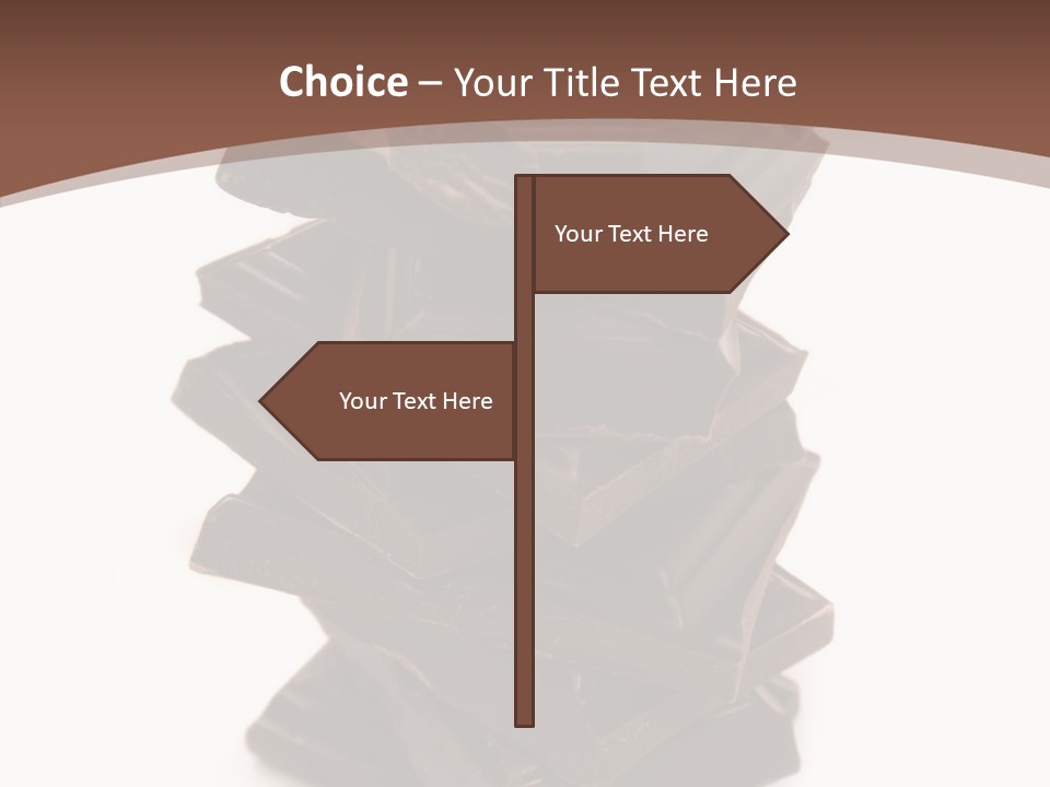 Detail Broken Delicacy PowerPoint Template