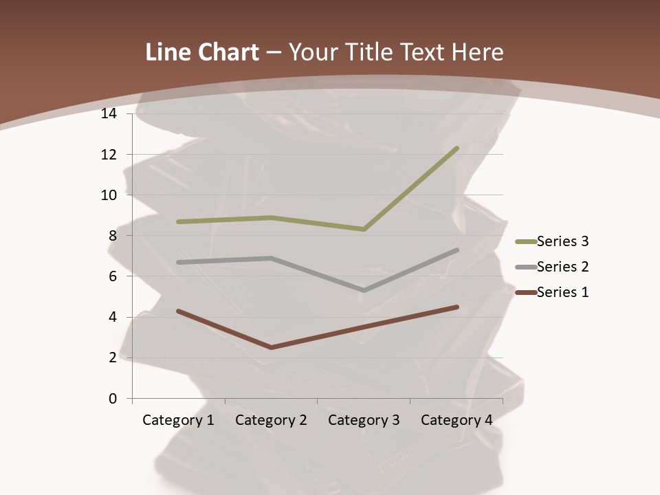 Detail Broken Delicacy PowerPoint Template