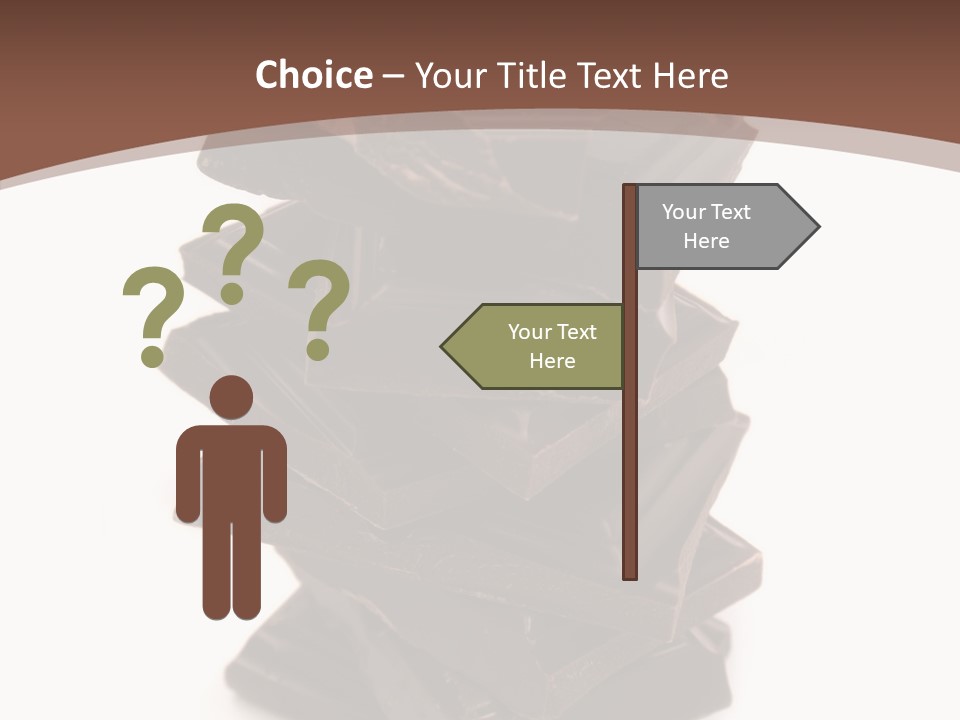 Detail Broken Delicacy PowerPoint Template