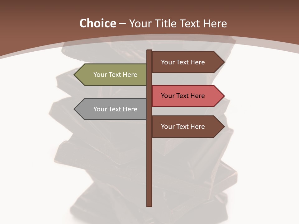 Detail Broken Delicacy PowerPoint Template