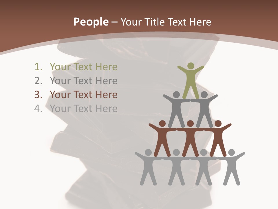 Detail Broken Delicacy PowerPoint Template