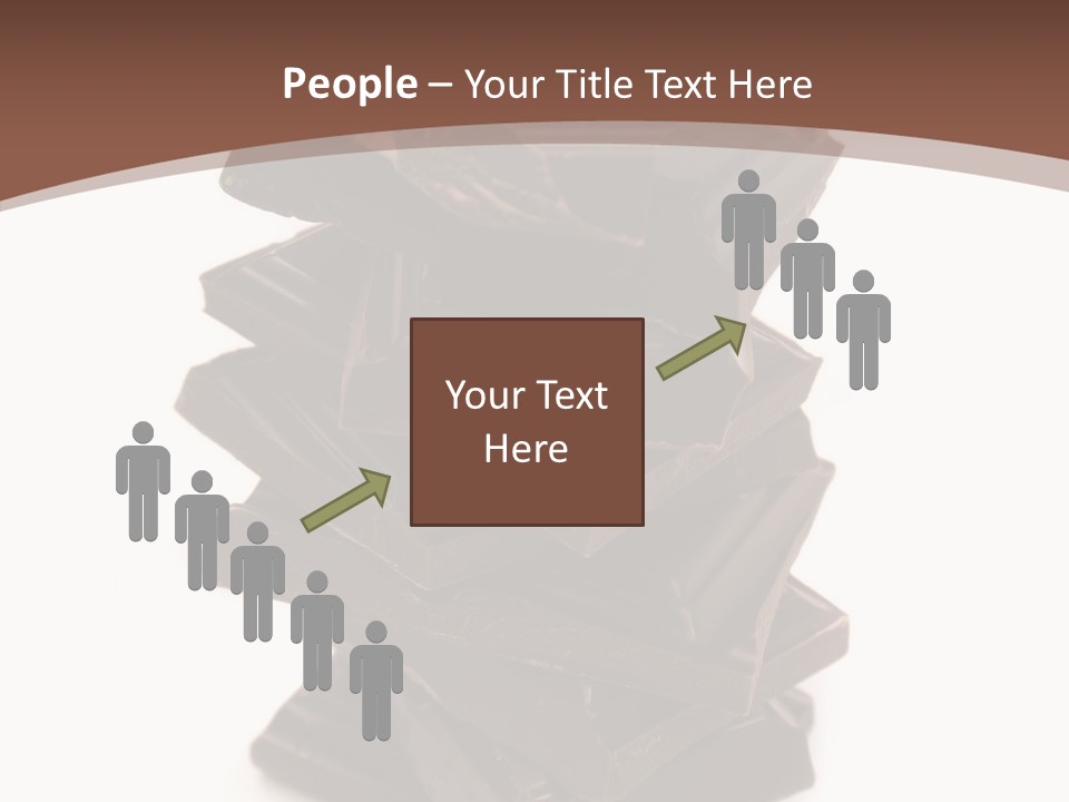 Detail Broken Delicacy PowerPoint Template