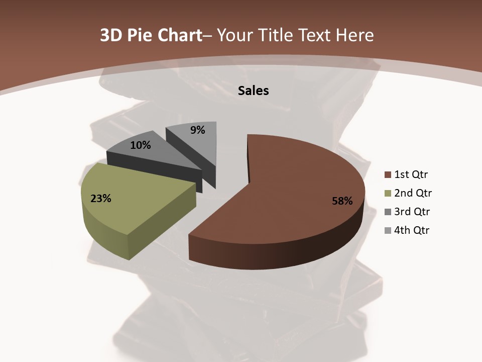 Detail Broken Delicacy PowerPoint Template
