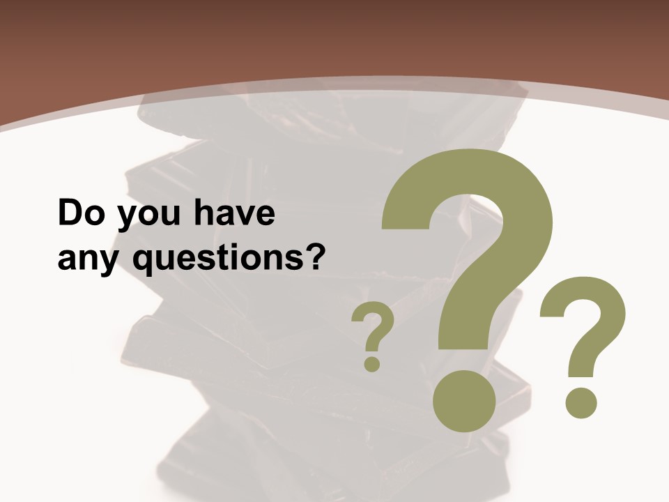 Detail Broken Delicacy PowerPoint Template