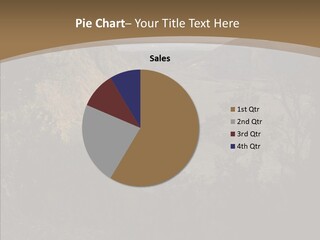 Kilauea Crater Caldera PowerPoint Template