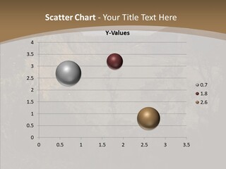 Kilauea Crater Caldera PowerPoint Template