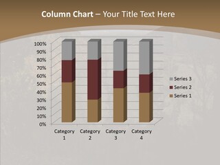 Kilauea Crater Caldera PowerPoint Template