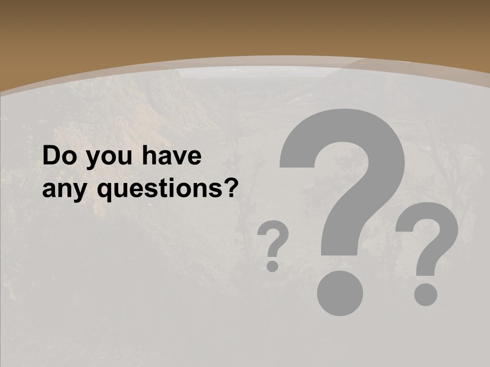 Kilauea Crater Caldera PowerPoint Template