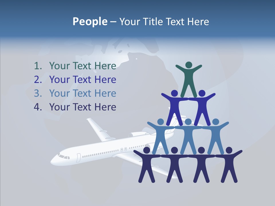 People Profe Ional Group PowerPoint Template